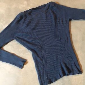 Lane Bryant blue sweater